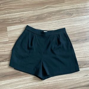 Aritzia Babaton Black Dress Shorts